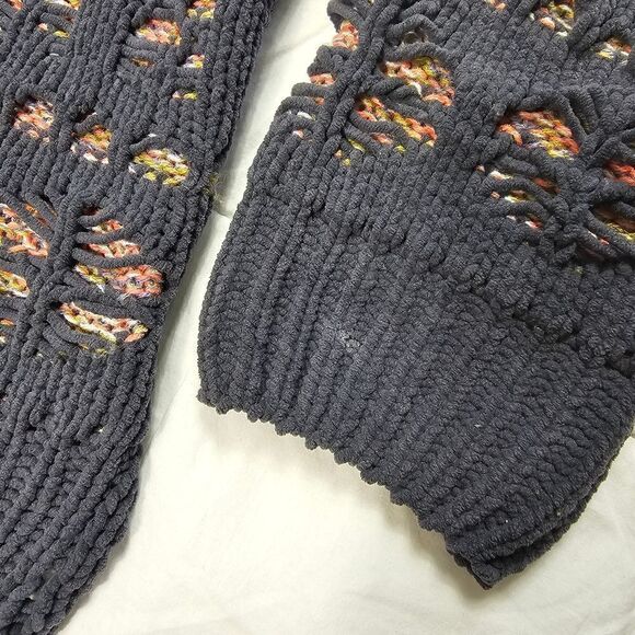 POL Oversized Knit Hooded Sweater‎ Women's Size Medium - Picture 13 of 13